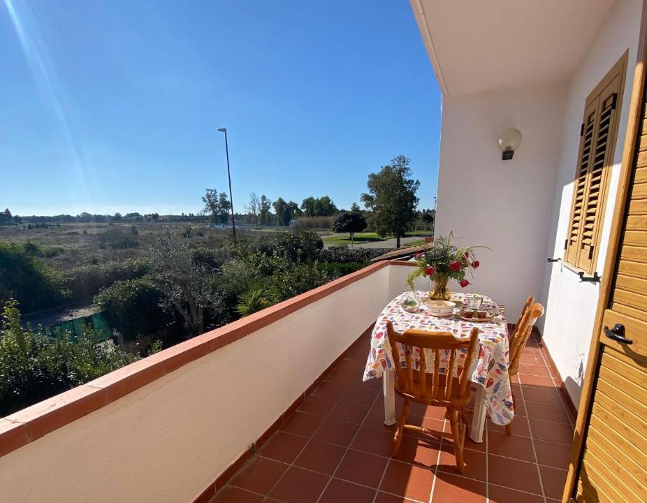 Photo of Patio Balcony in Torre Saracena