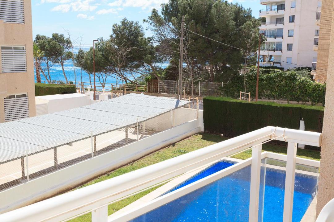 Photo of Patio Balcony in Miami Platja