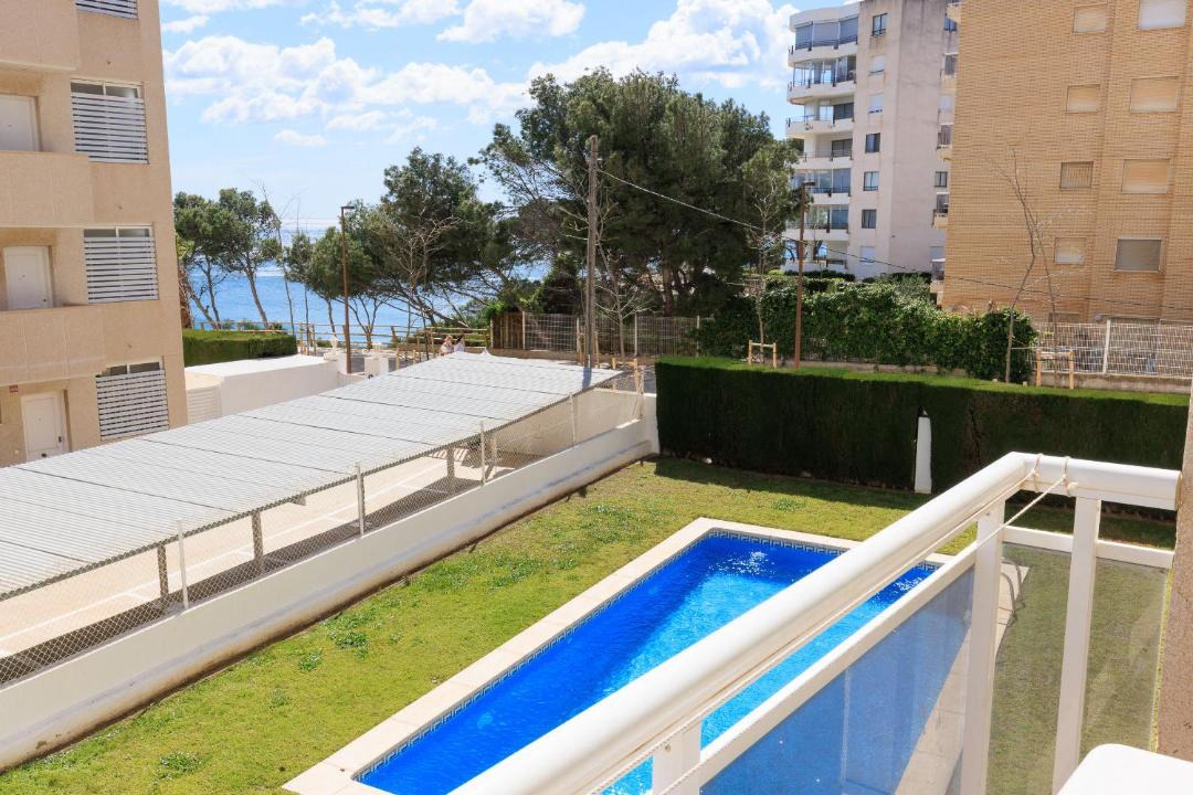Photo of Patio Balcony in Miami Platja