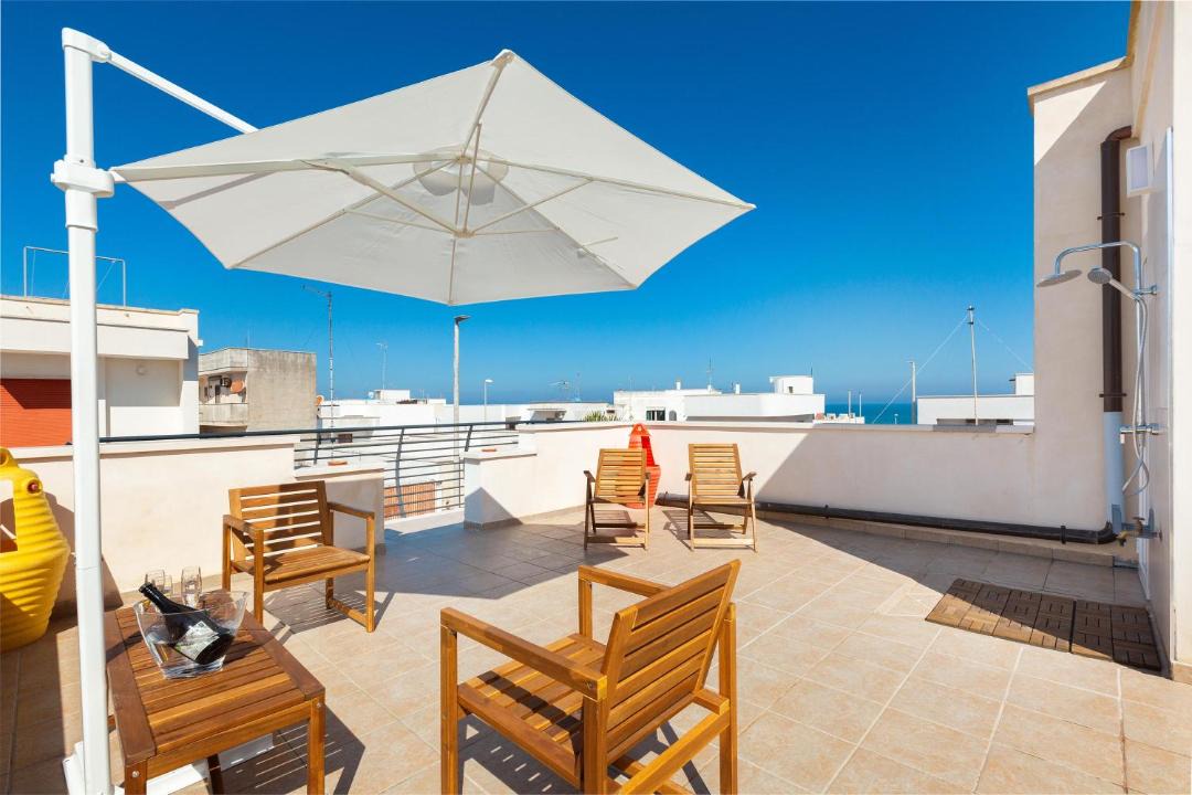 Photo of Patio Balcony in San Foca
