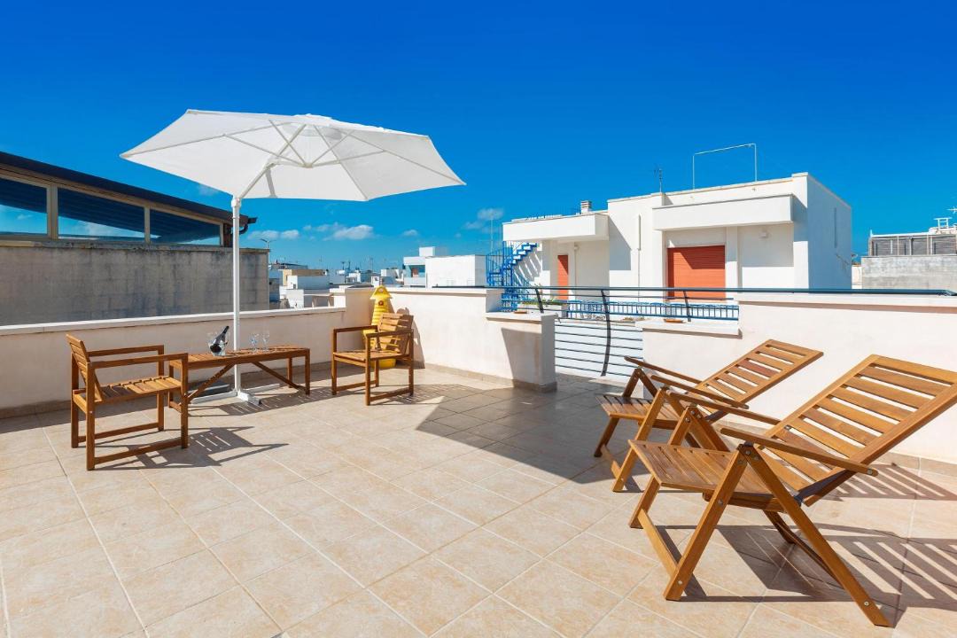 Photo of Patio Balcony in San Foca