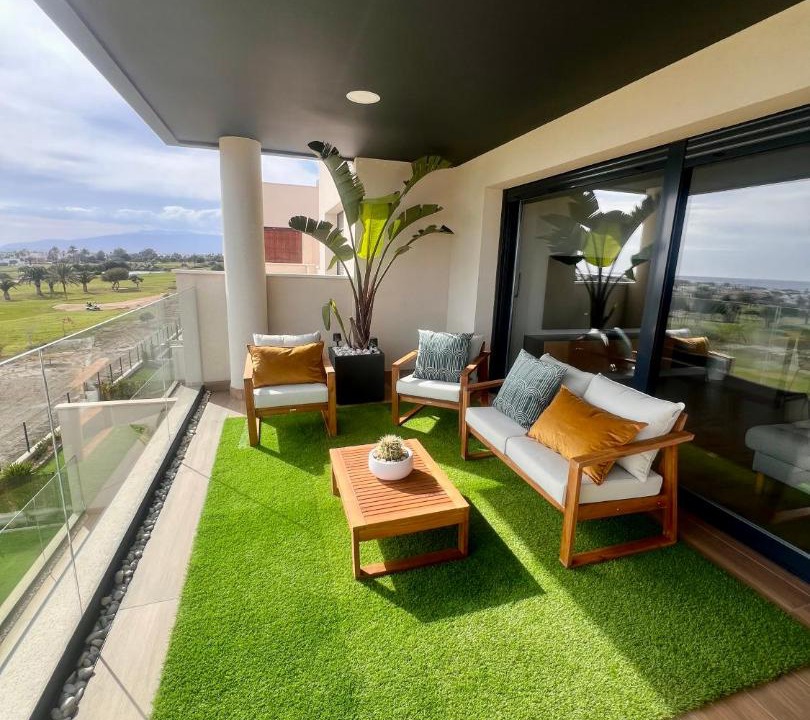 Photo of Patio Balcony in Retamar