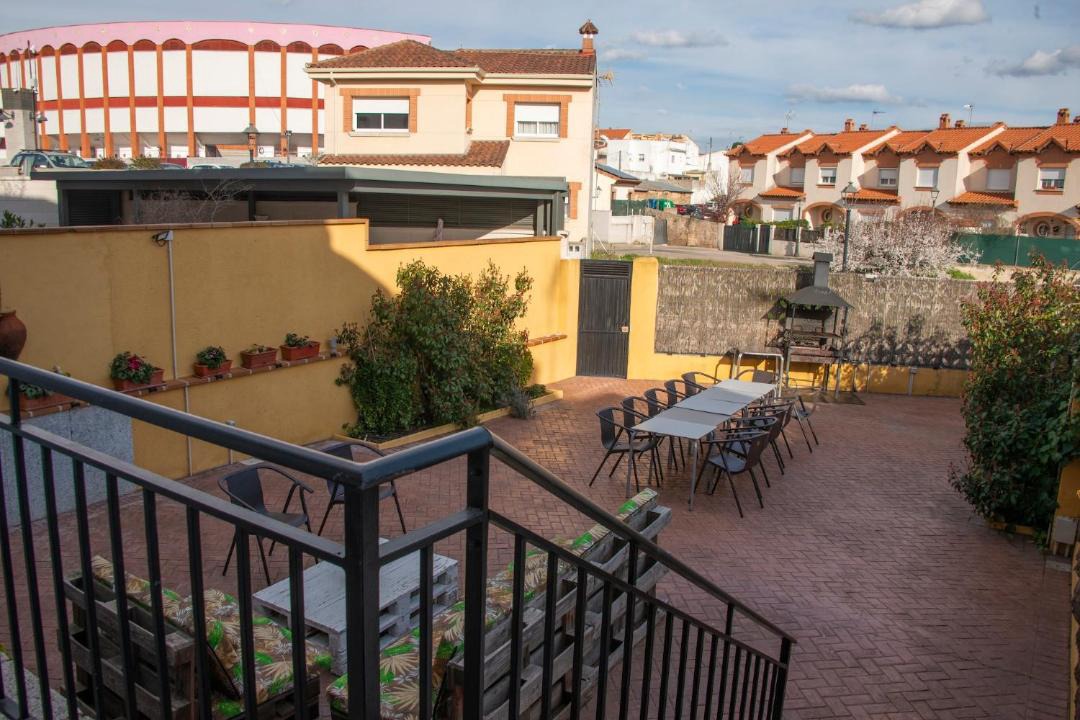 Photo of Patio Balcony in San Martin de Valdeiglesias