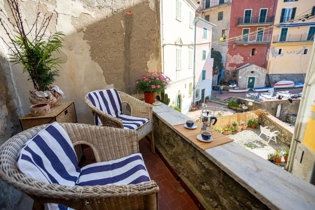 Photo of Patio Balcony in Tellaro