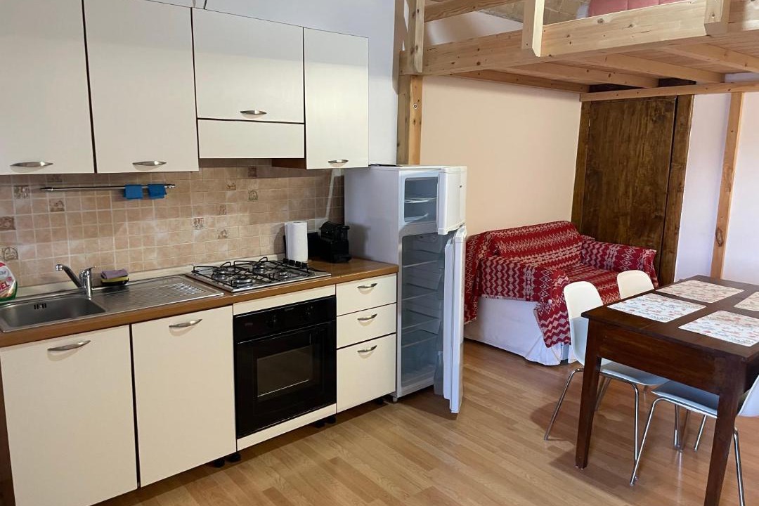 Photo of Kitchen in Assergi