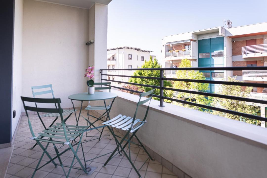 Photo of Patio Balcony in Feletto Umberto