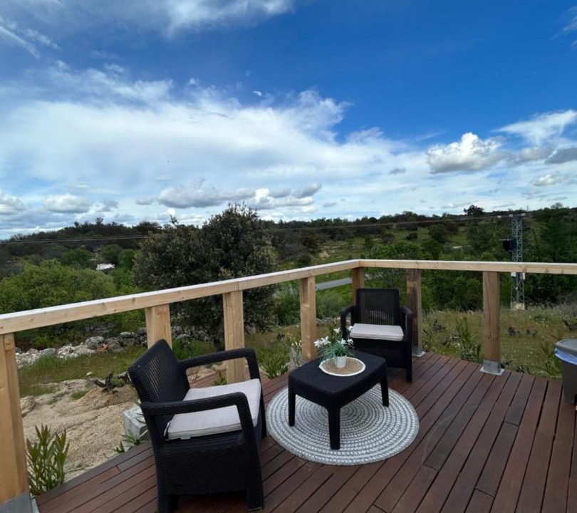 Photo of Patio Balcony in El Tiemblo