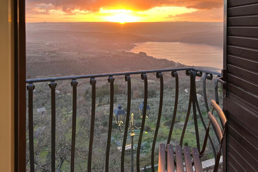 Photo of Patio Balcony in Civitella Del Lago