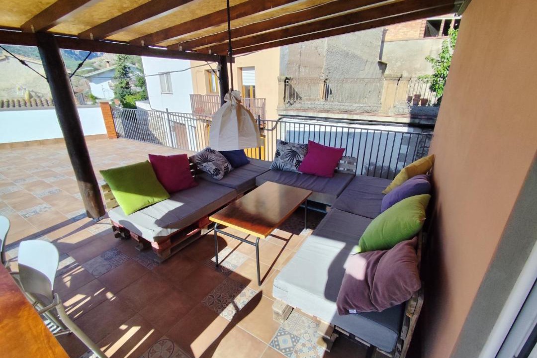 Photo of Patio Balcony in Camarasa