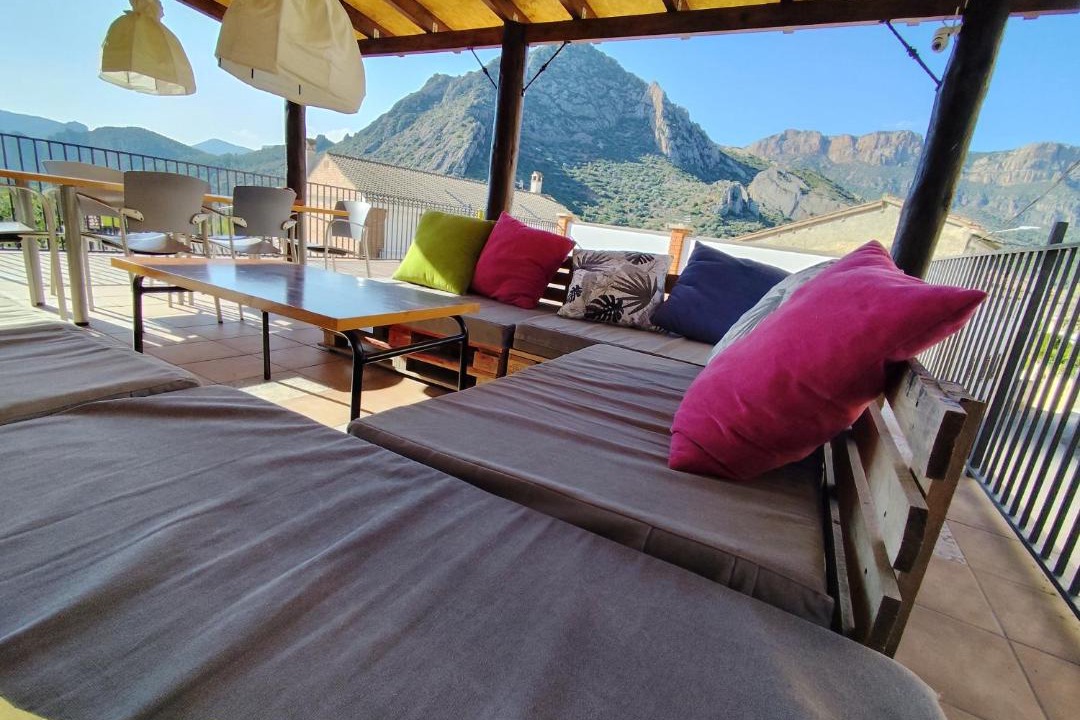 Photo of Patio Balcony in Camarasa