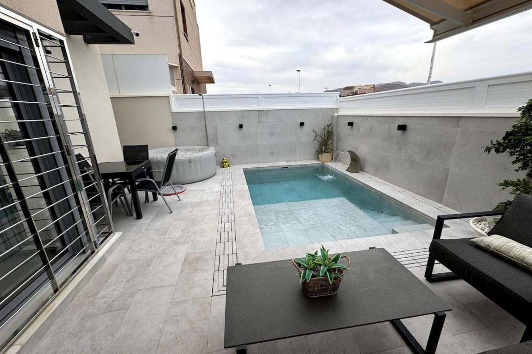 Photo of Patio Balcony in Puerto de Mazarron