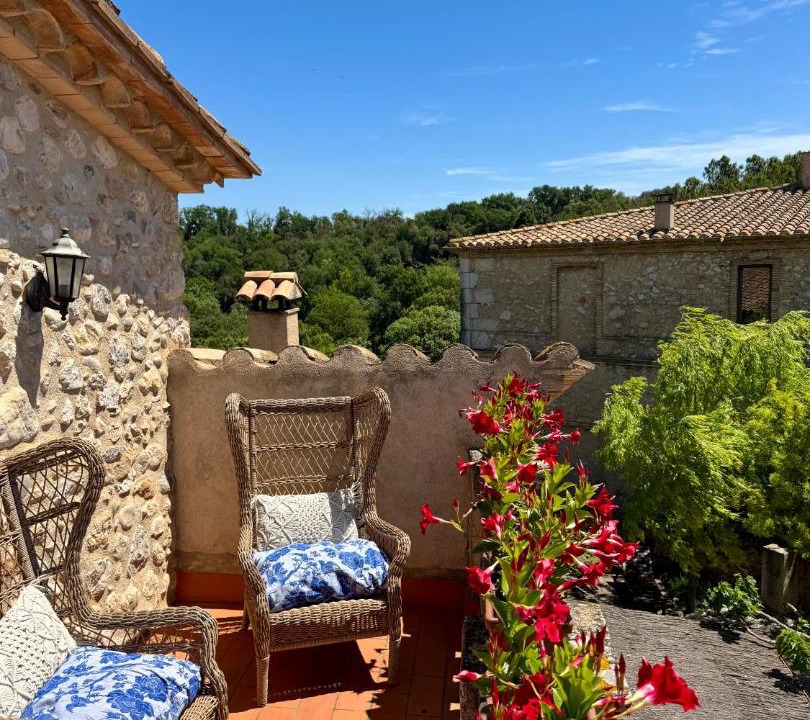 Photo of Patio Balcony in Avinyonet de Puigventos