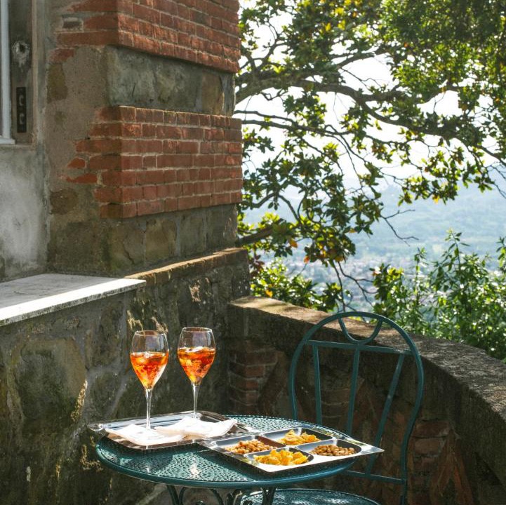 Photo of Patio Balcony in Montecatini Alto