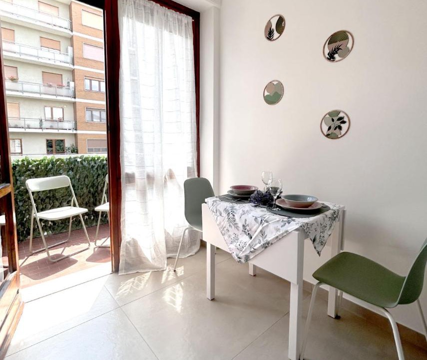 Photo of Patio Balcony in Mirafiori Sud