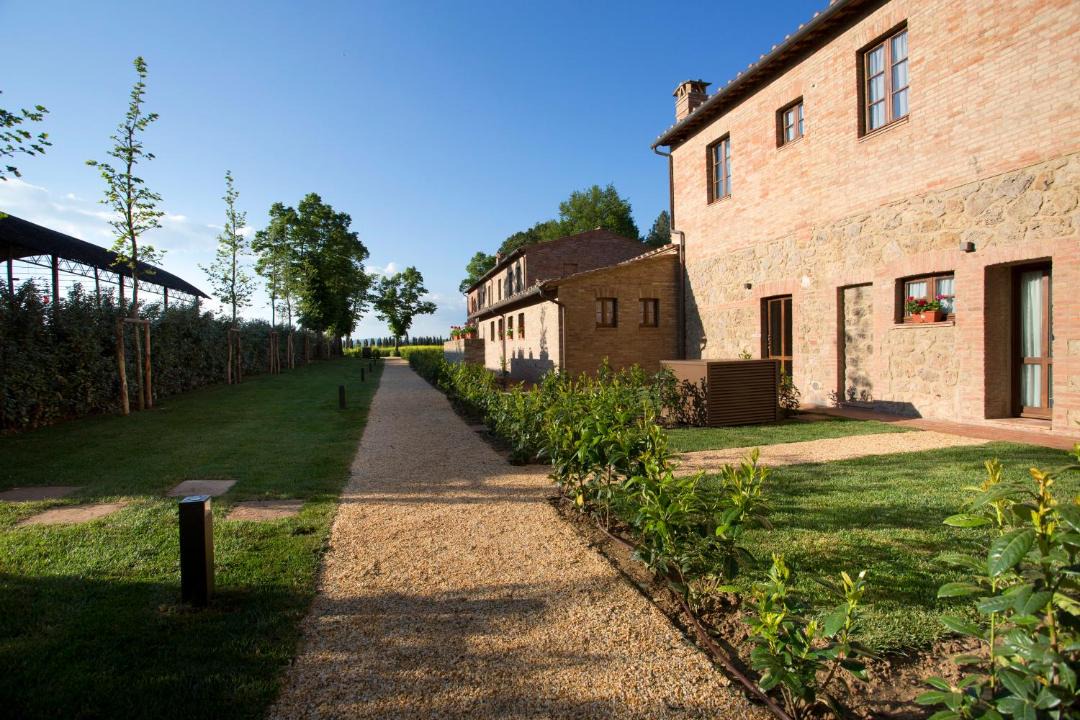 Photo of Buildings in Chiusdino