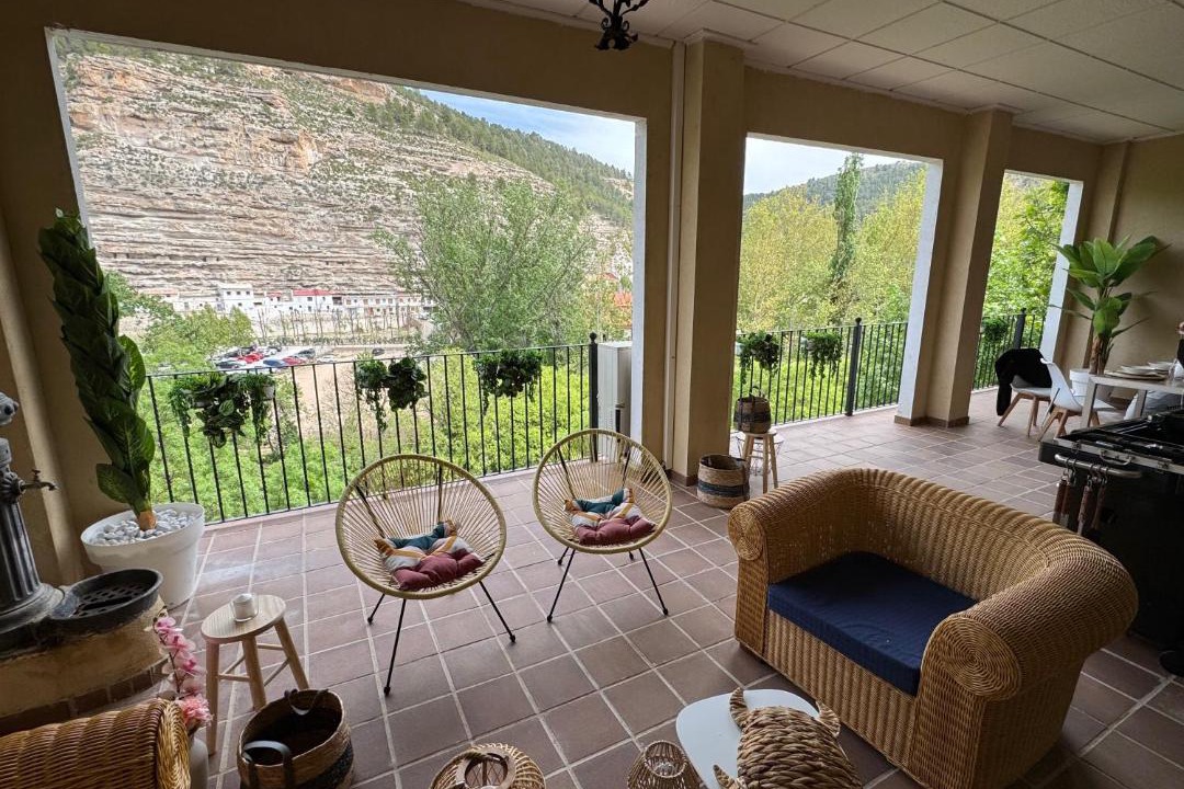 Photo of Patio Balcony in Alcala del Jucar