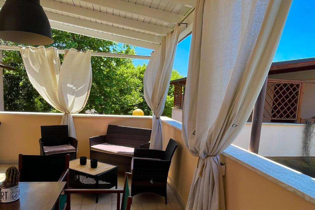 Photo of Patio Balcony in Lido di Capo Portiere