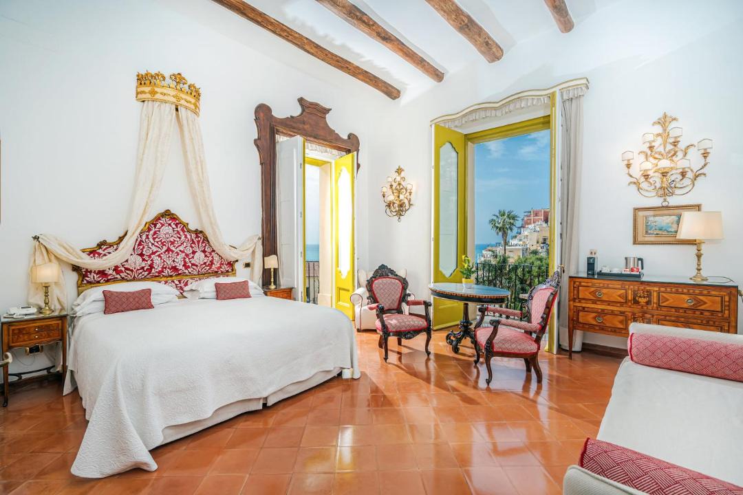 Photo of Bedroom in Positano City Centre