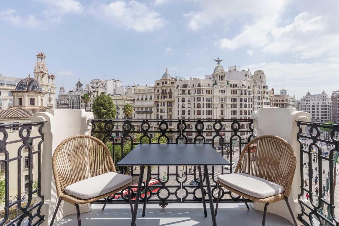 Photo of Patio Balcony in La Roqueta
