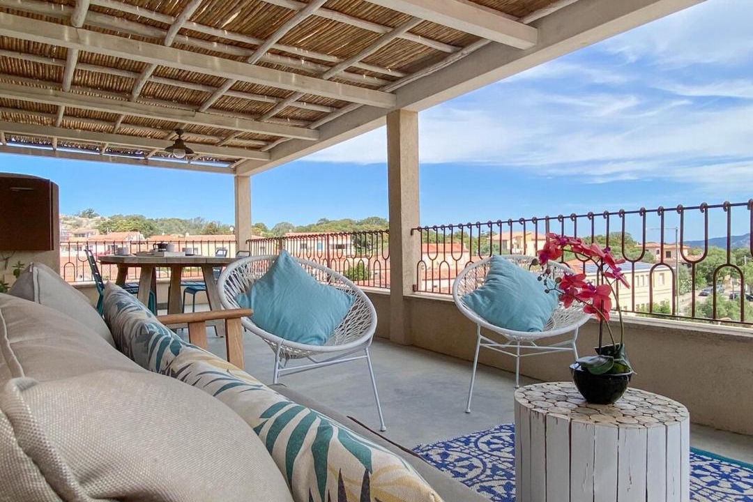 Photo of Patio Balcony in San Pantaleo