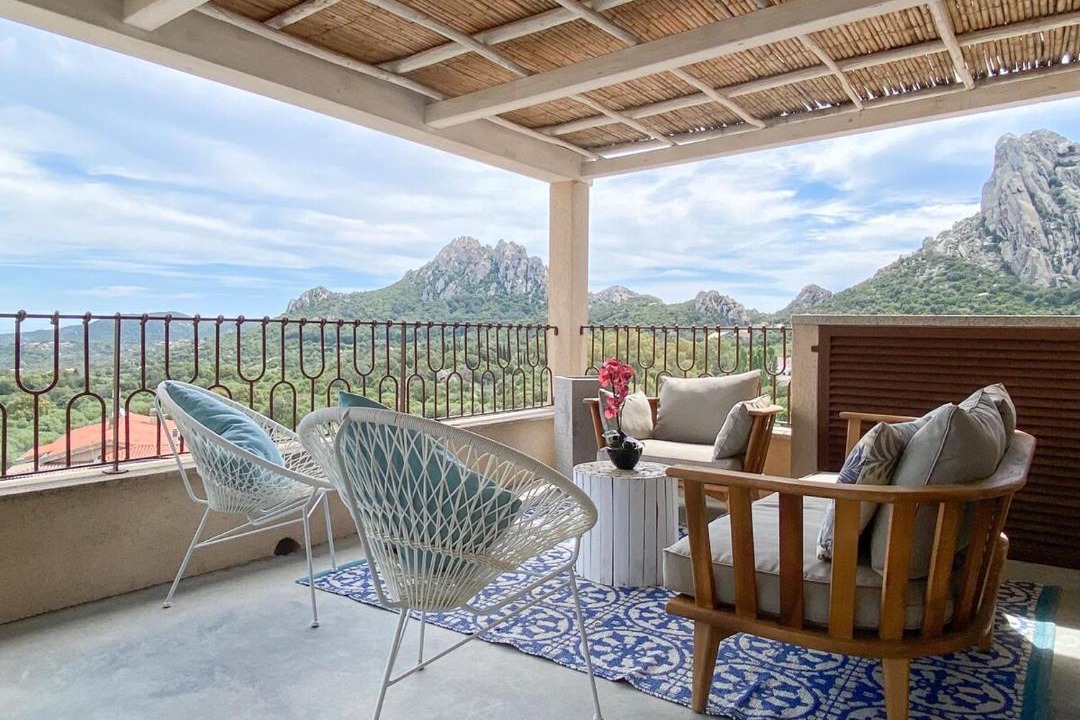 Photo of Patio Balcony in San Pantaleo