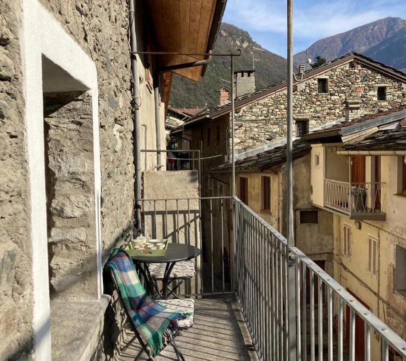 Photo of Patio Balcony in Donnas