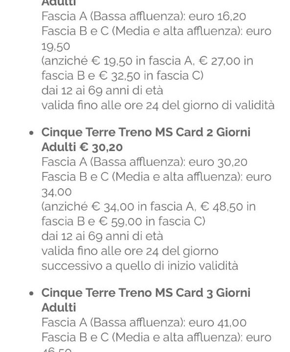 Photo of Others in Corniglia