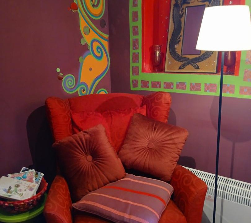 Photo of Livingroom in Calcata