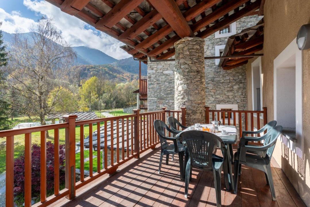 Photo of Patio Balcony in Sampeyre