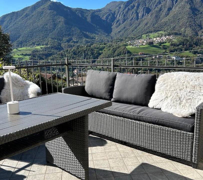 Photo of Patio Balcony in San Giovanni Bianco