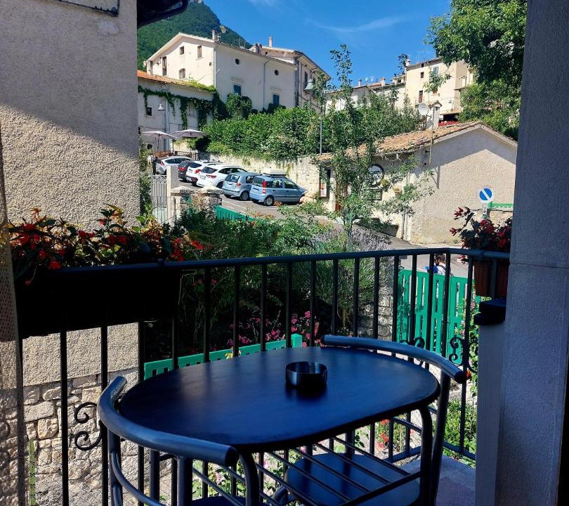 Photo of Patio Balcony in Civitella Alfedena