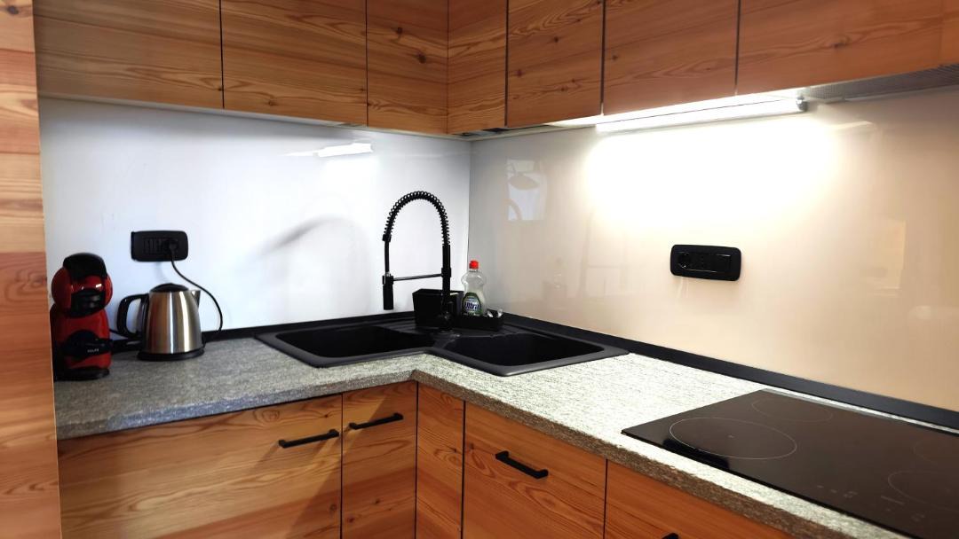 Photo of Kitchen in Borgata Sestriere