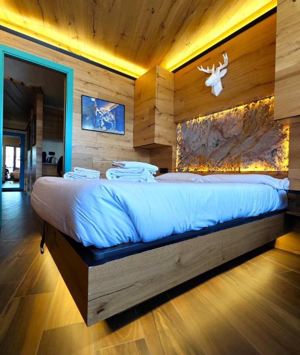 Photo of Bedroom in Borgata Sestriere