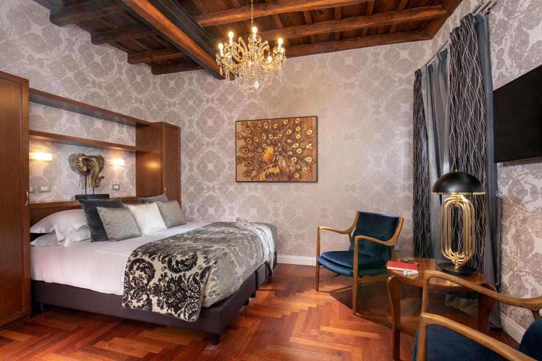Photo of Bedroom in Rione IV Campo Marzio