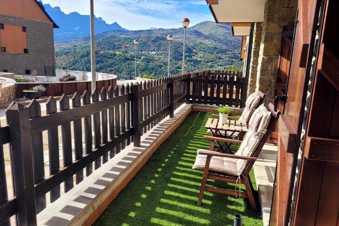 Photo of Patio Balcony in Panticosa