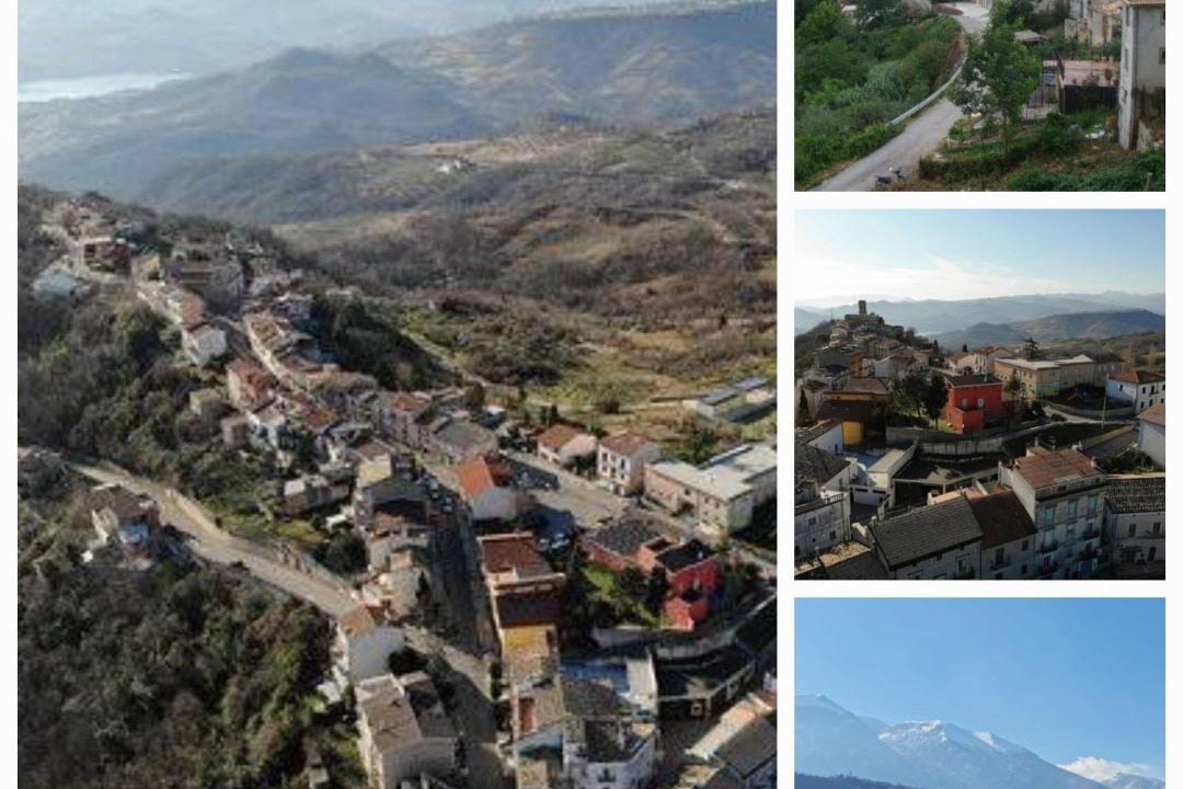 Photo of Buildings in Palombaro