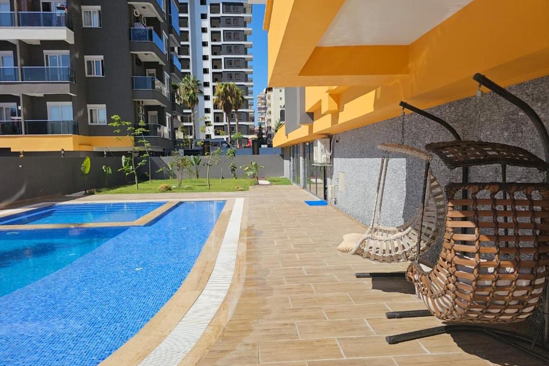 Photo of Patio Balcony in Mahmutlar