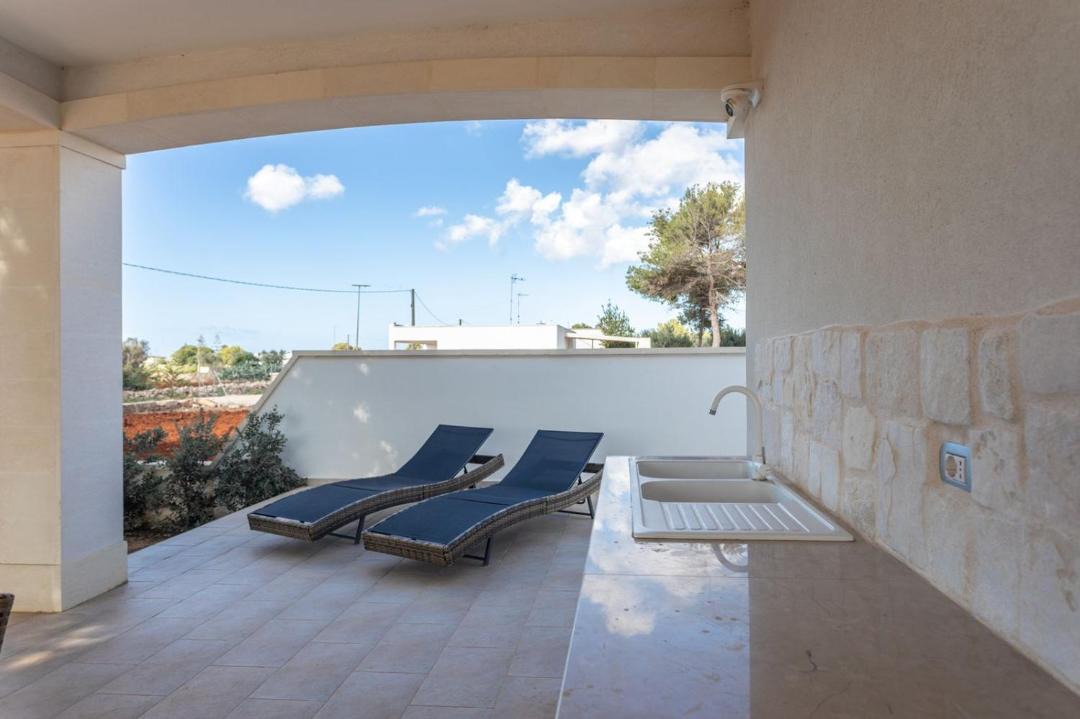 Photo of Patio Balcony in Torre San Giovanni