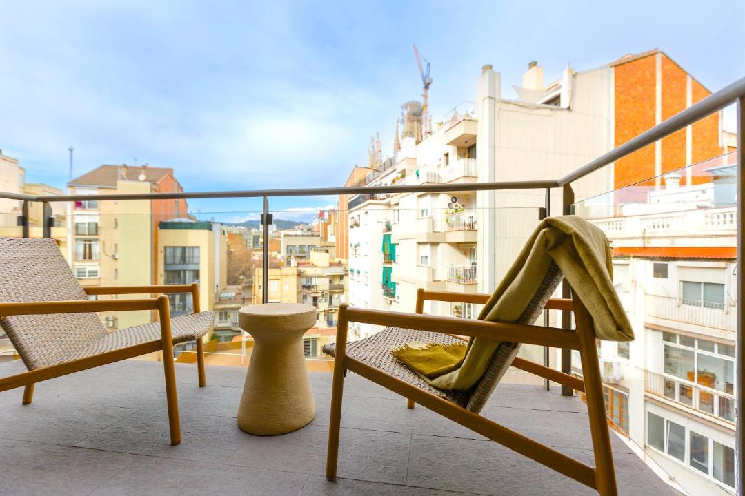 Photo of Patio Balcony in La Sagrada Familia