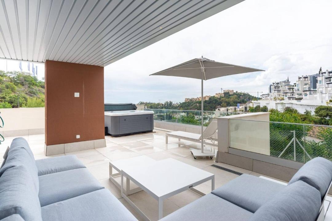Photo of Patio Balcony in Benahavis