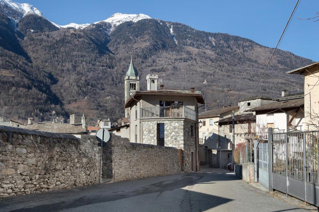 Photo of Buildings in Mazzo di Valtellina