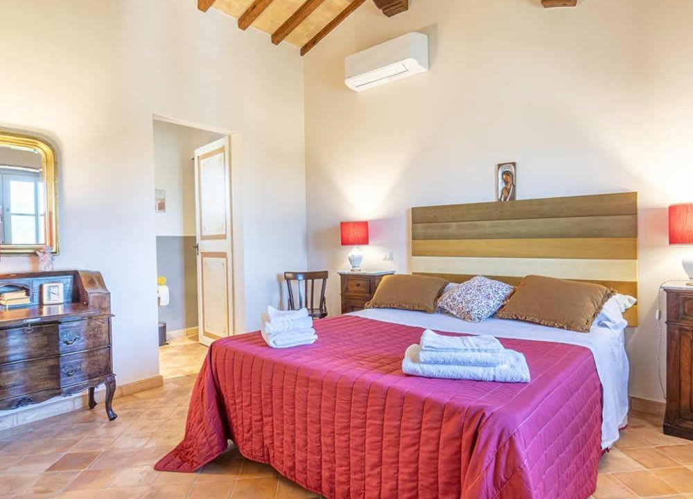 Photo of Bedroom in Castel Viscardo
