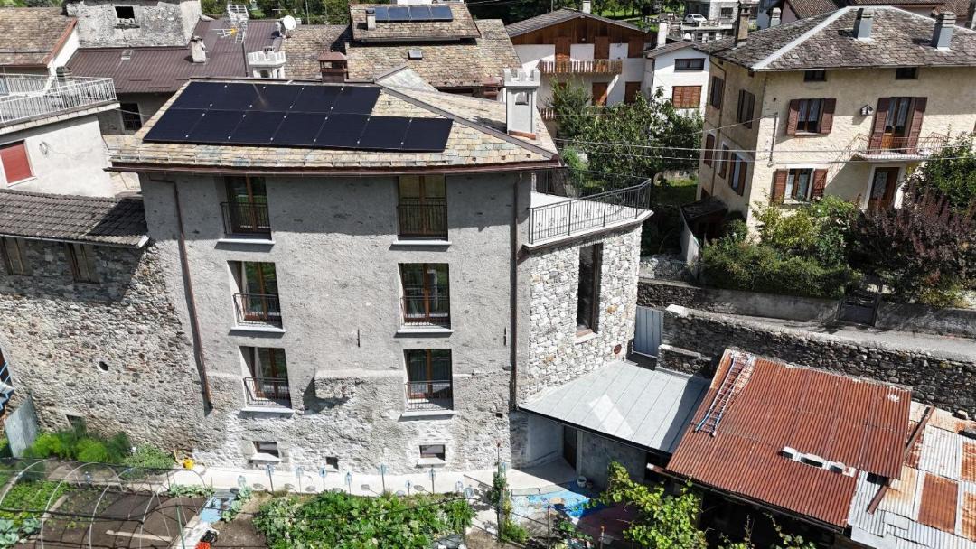 Photo of Buildings in Mazzo di Valtellina
