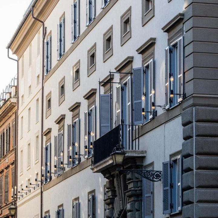 Photo of Buildings in Rione IV Campo Marzio