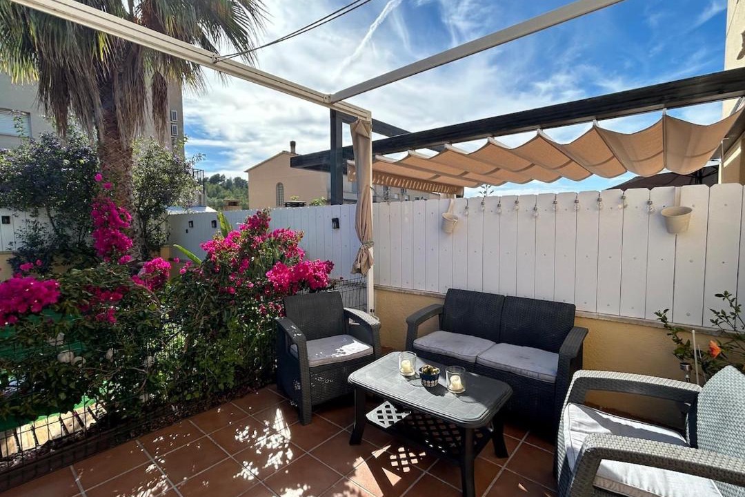 Photo of Patio Balcony in La Pobla de Montornes