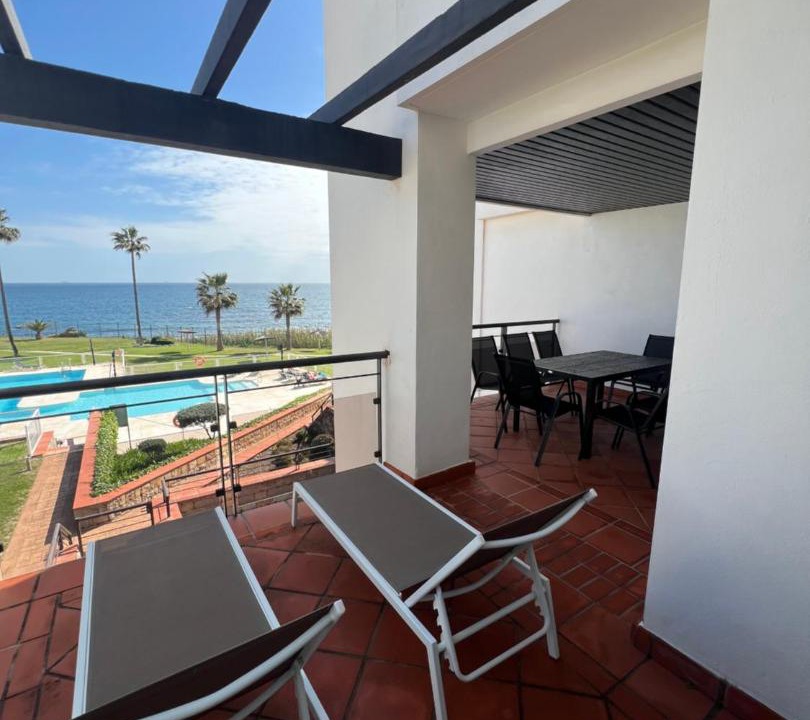 Photo of Patio Balcony in Casares del Mar