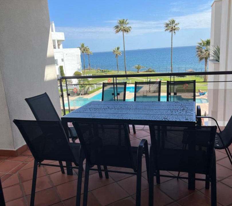 Photo of Patio Balcony in Casares del Mar