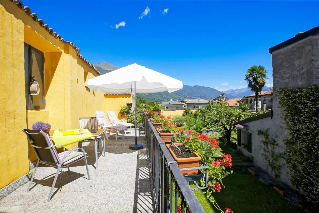 Photo of Patio Balcony in Cannobio