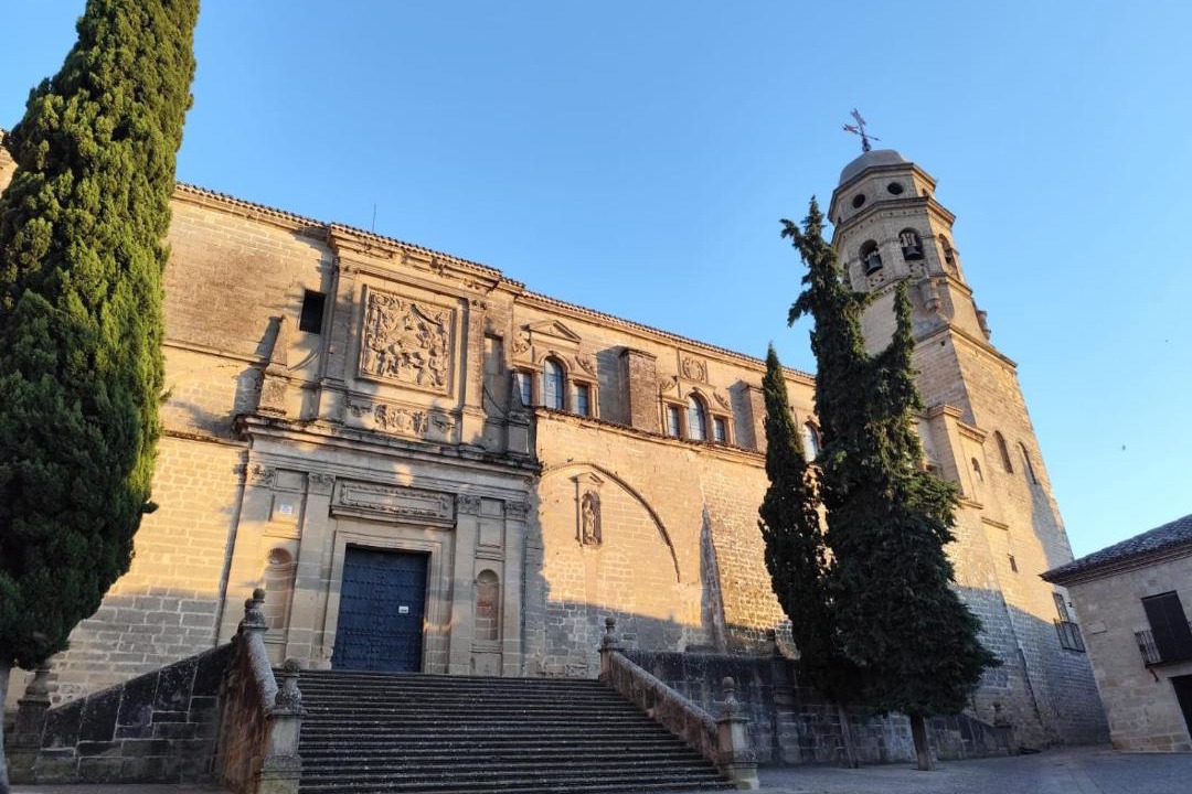 Photo of Buildings in Old Town Baeza
