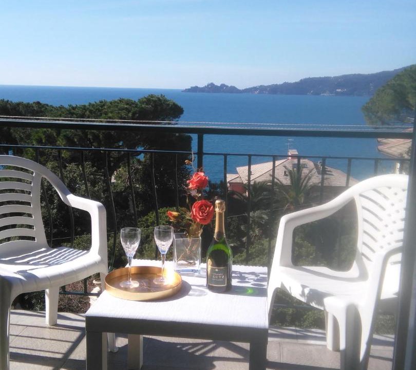 Photo of Patio Balcony in Zoagli